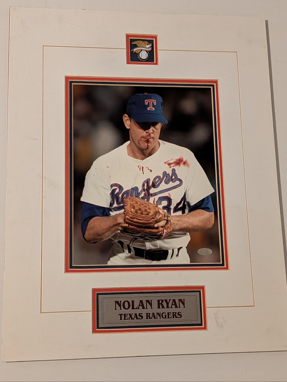Nolan Ryan Texas Rangers Photo Print No Frame